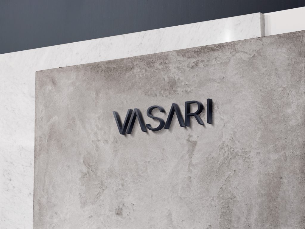 Vasari Logo en sede