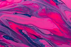 Fluid art texture. Abstract sparkling multicolor background.